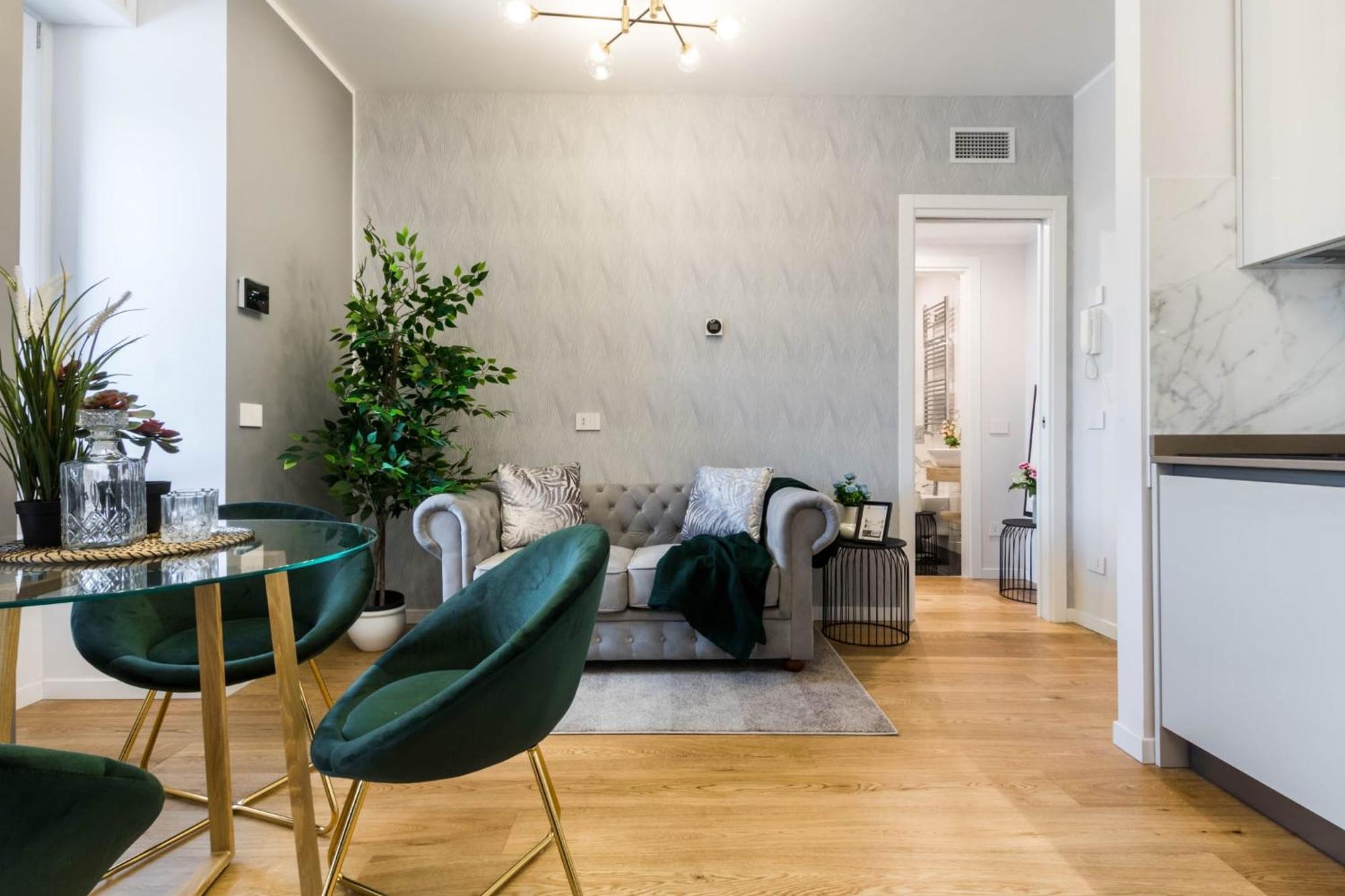 Palmanova Apartamento Milão Exterior foto